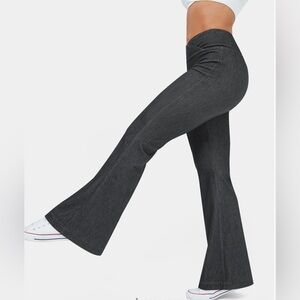 Halara High Waisted Crossover Stretchy Plus Size Flare Jeans 3X